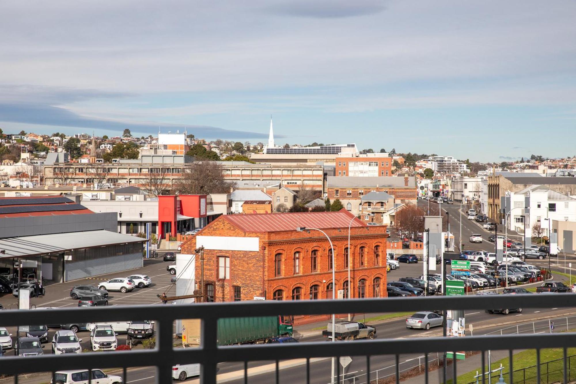 Peppers Seaport Hotel Launceston Exterior foto